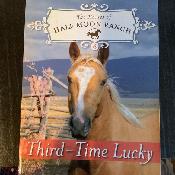 Book - The Horses of Half Moon Ranch by Jen Oldfield. K92 - Picture 1 of 3